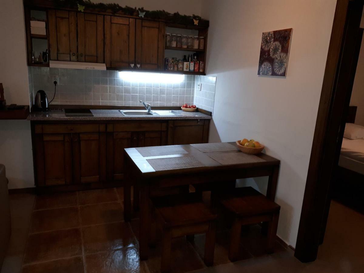 Apartman Kuka Tatranská Lomnica Exteriér fotografie