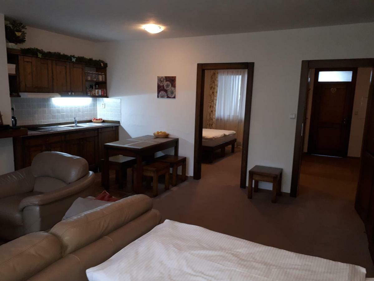 Apartman Kuka Tatranská Lomnica Exteriér fotografie