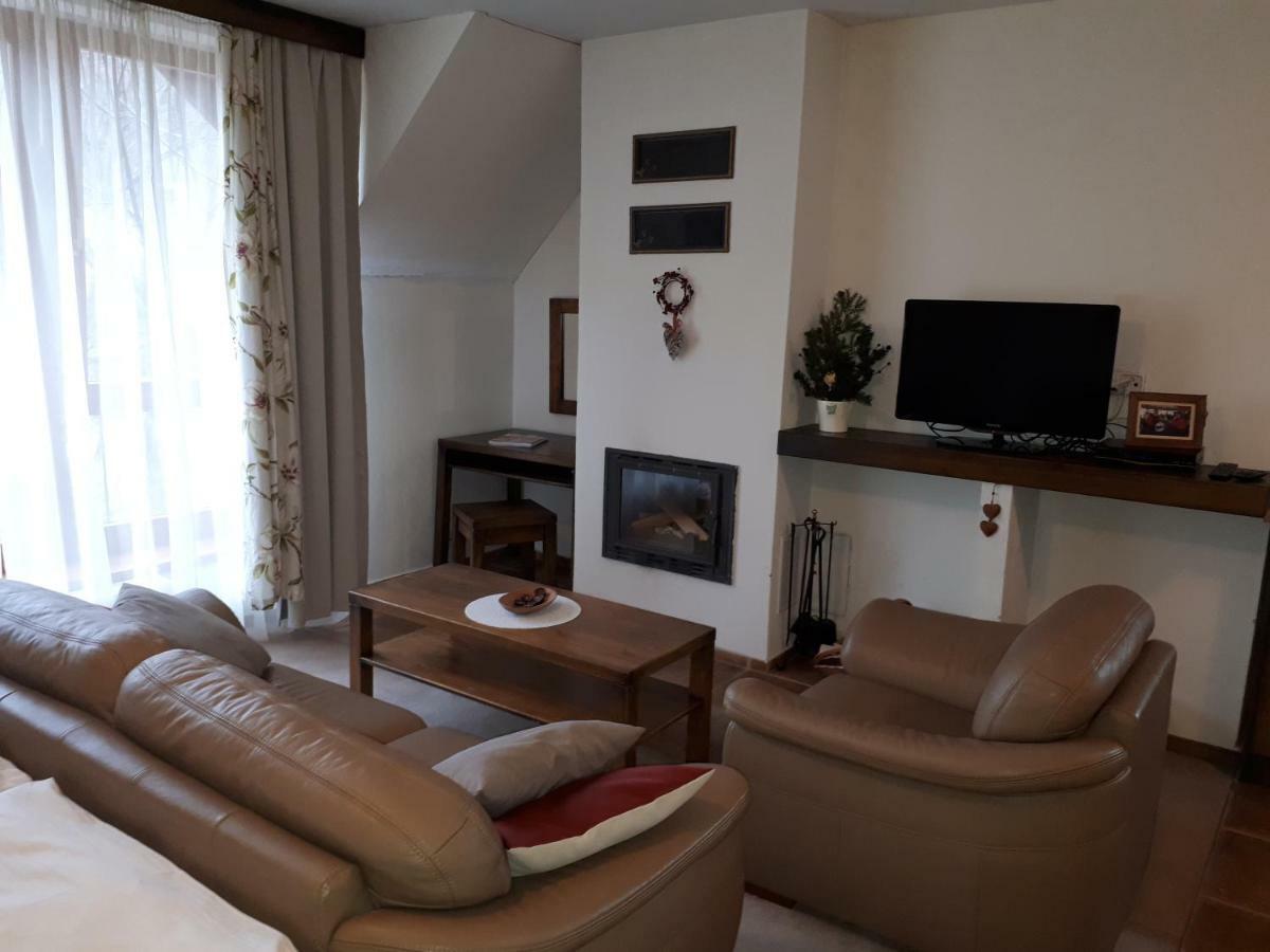 Apartman Kuka Tatranská Lomnica Exteriér fotografie