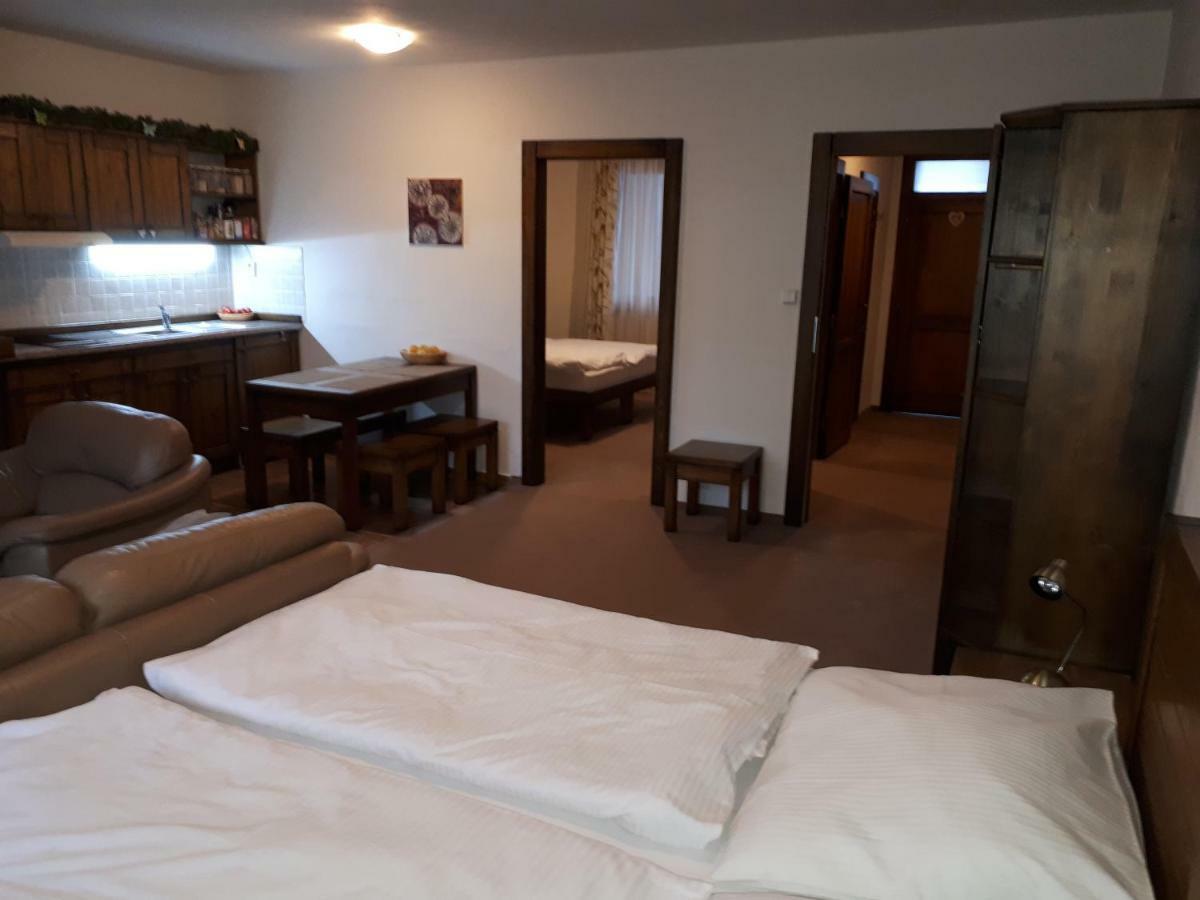 Apartman Kuka Tatranská Lomnica Exteriér fotografie