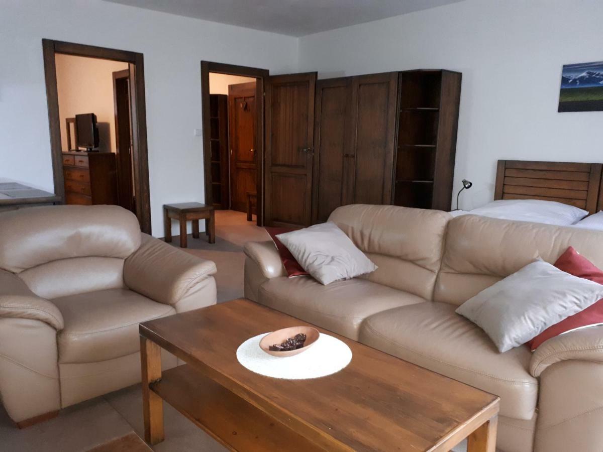 Apartman Kuka Tatranská Lomnica Exteriér fotografie