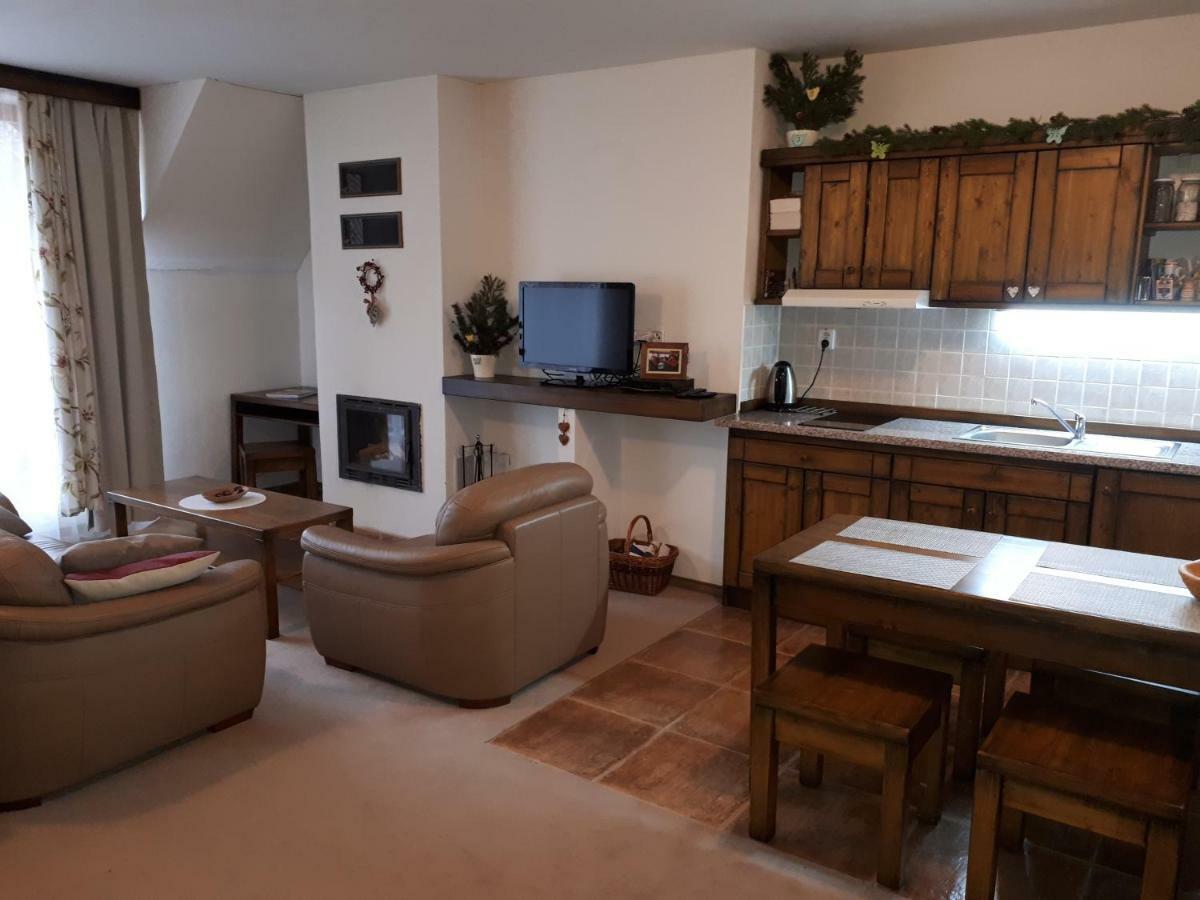 Apartman Kuka Tatranská Lomnica Exteriér fotografie