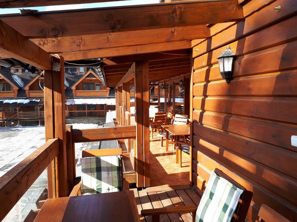 Apartman Kuka Tatranská Lomnica Exteriér fotografie